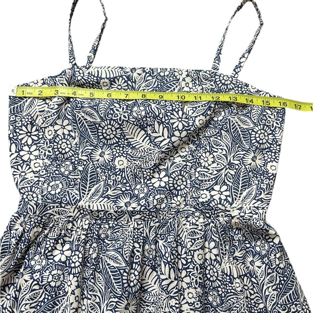 Evereve Navy and White Floral Dress - Picture 11 of 12